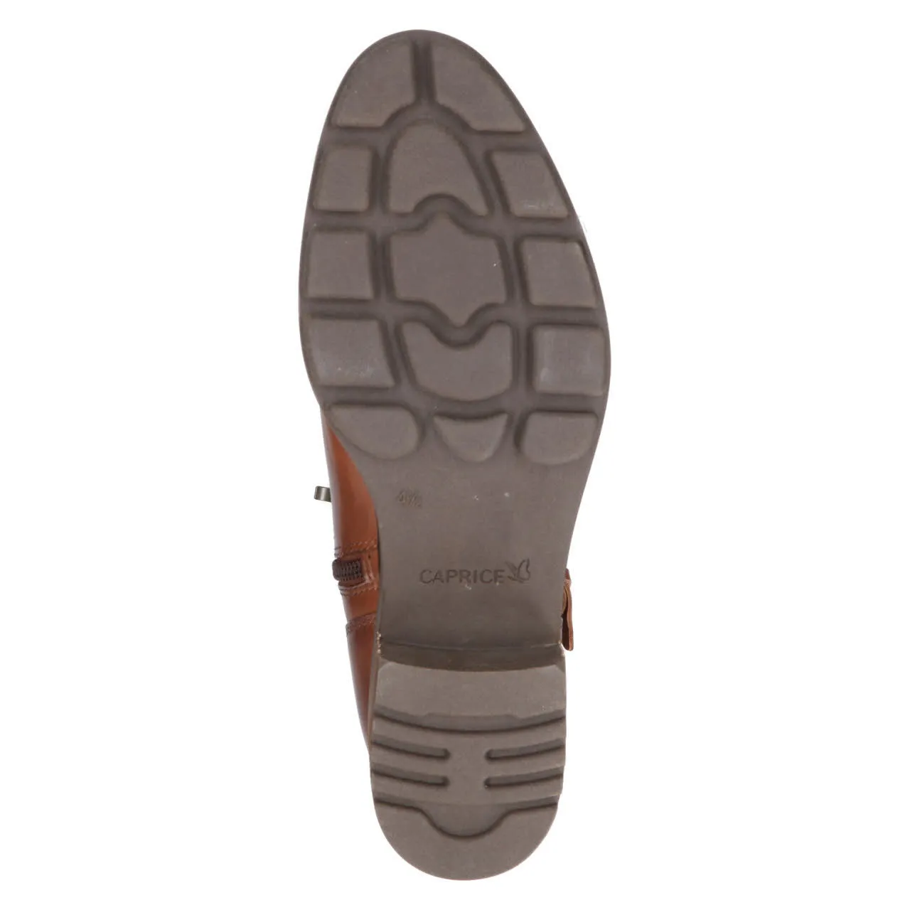 Caprice Damen Stiefel Ungefüttert flach modisch Freizeit braun NEU
