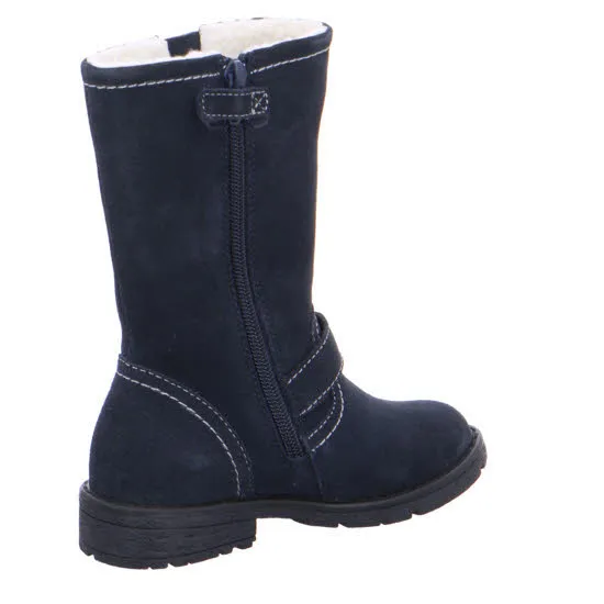 Lurchi Heidi-TEX Mädchen Stiefel Winterboots schwarz