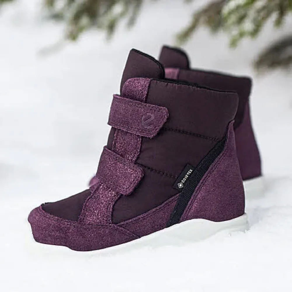 ECCO URBAN MINI HIGH-CUT BOOT Mädchen Stiefel Winterstiefel lila NEU