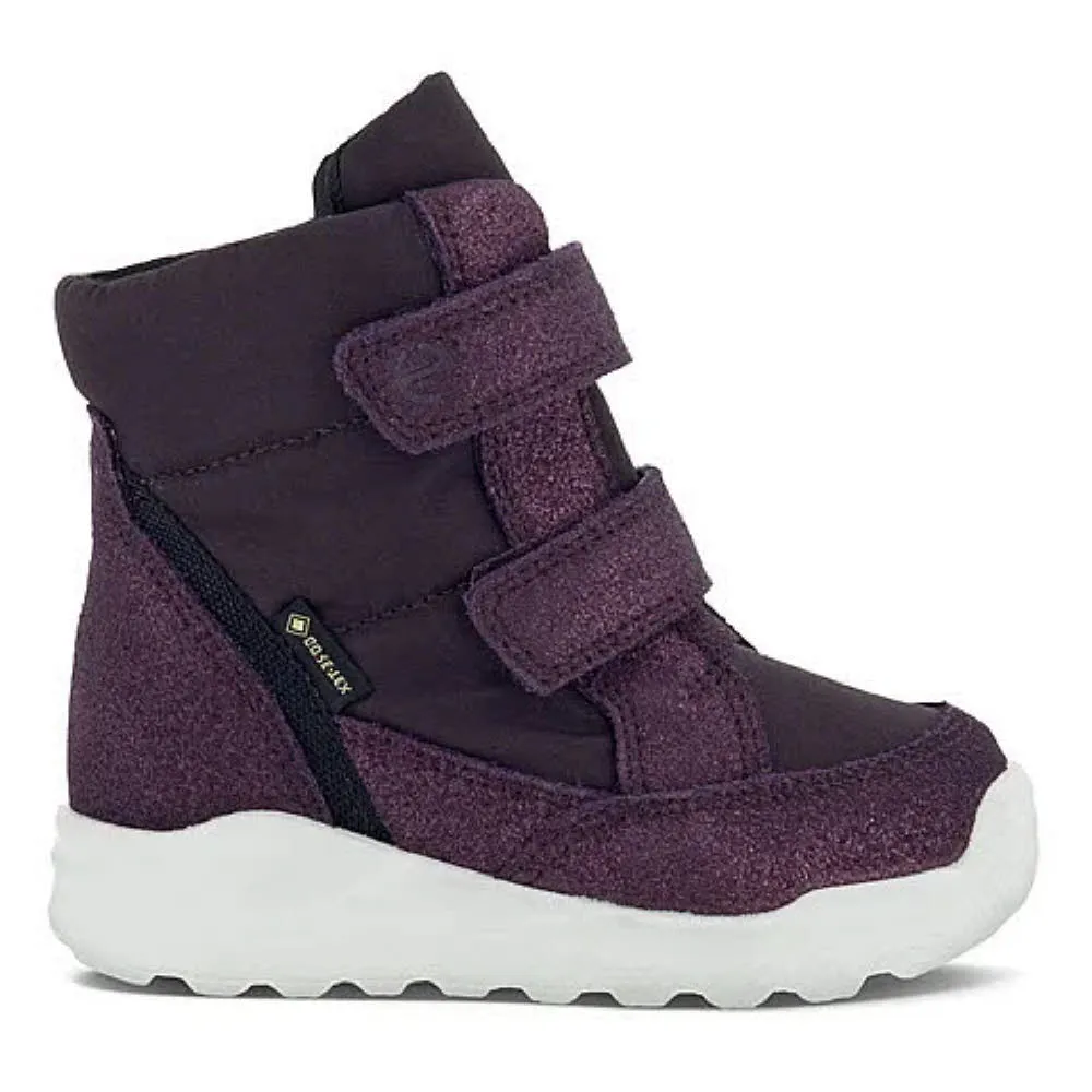 ECCO URBAN MINI HIGH-CUT BOOT Mädchen Stiefel Winterstiefel lila NEU