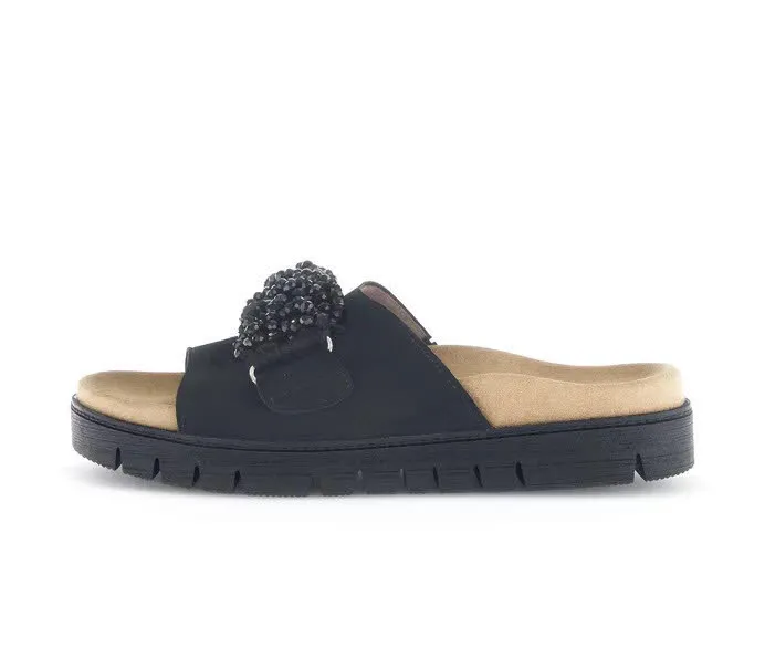 Gabor Pantolette Damen schwarz Bild 2 Gabor Pantolette Damen schwarz