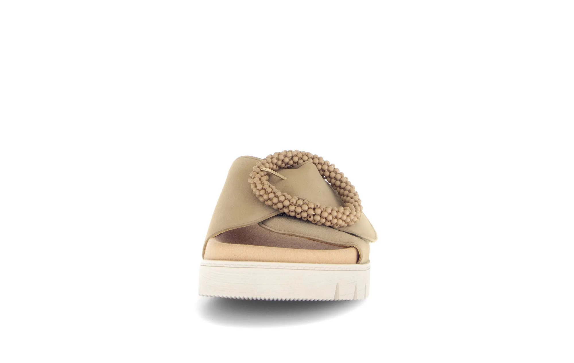 Gabor Pantolette Damen beige