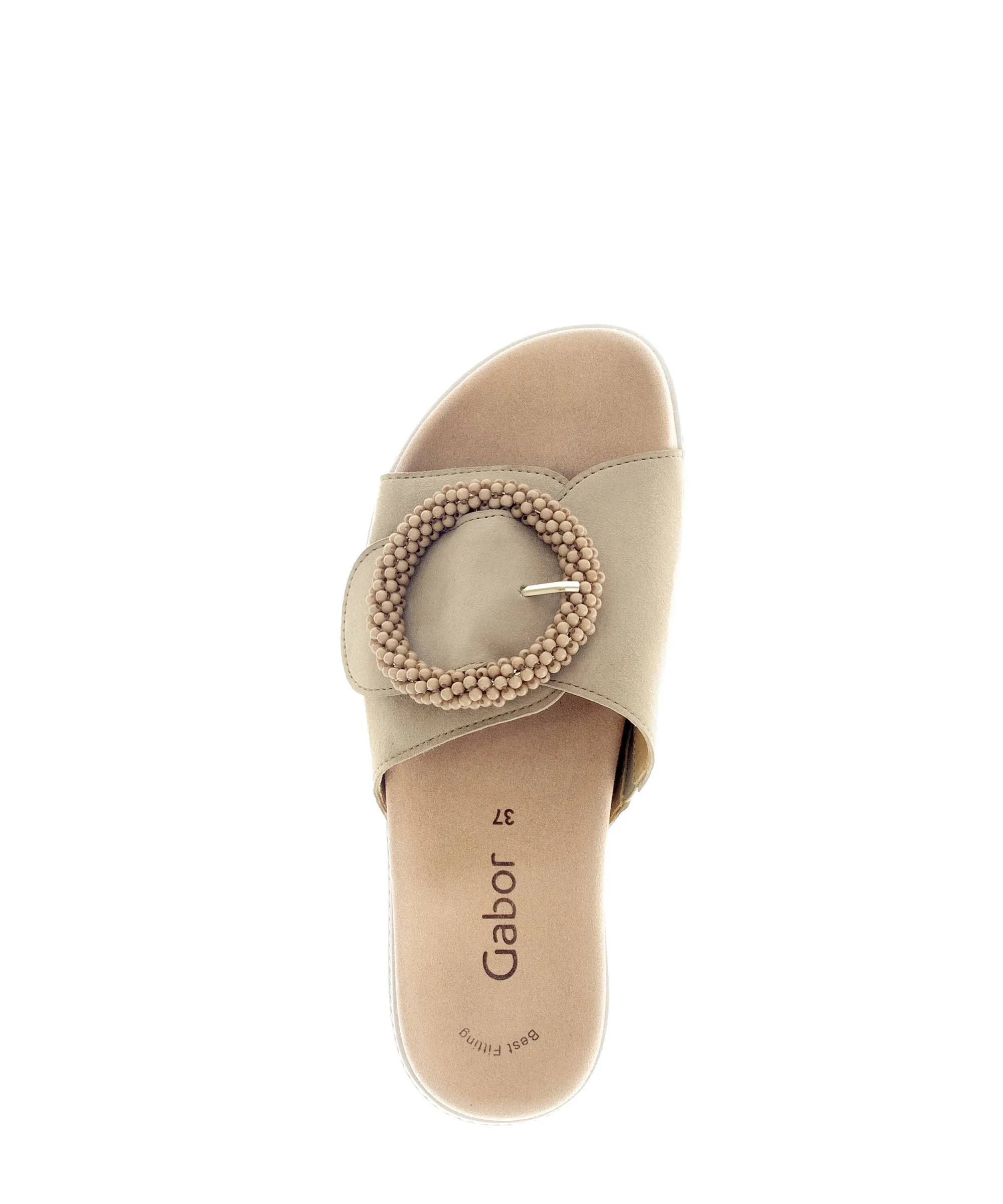 Gabor Pantolette Damen beige