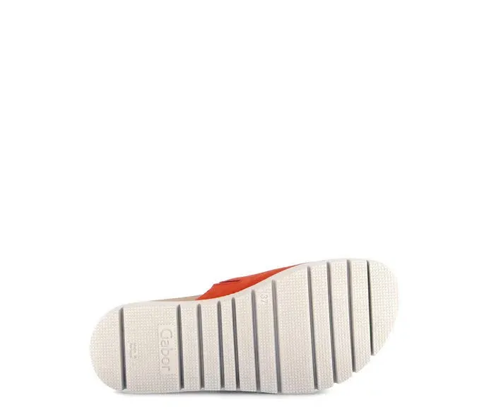 Gabor Pantolette Damen orange