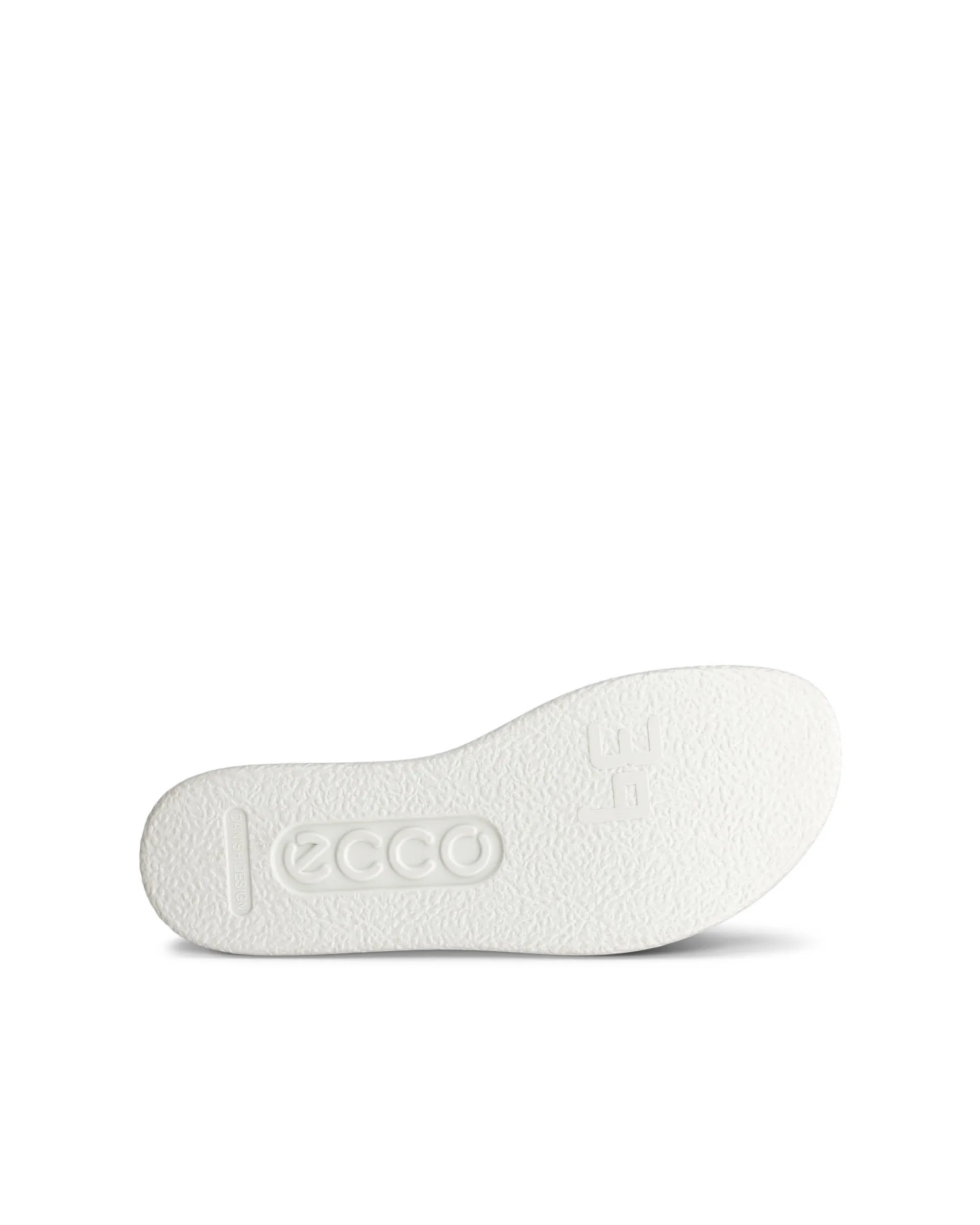 ECCO FLOWT W Damen Lederpantolette gold beige weiß