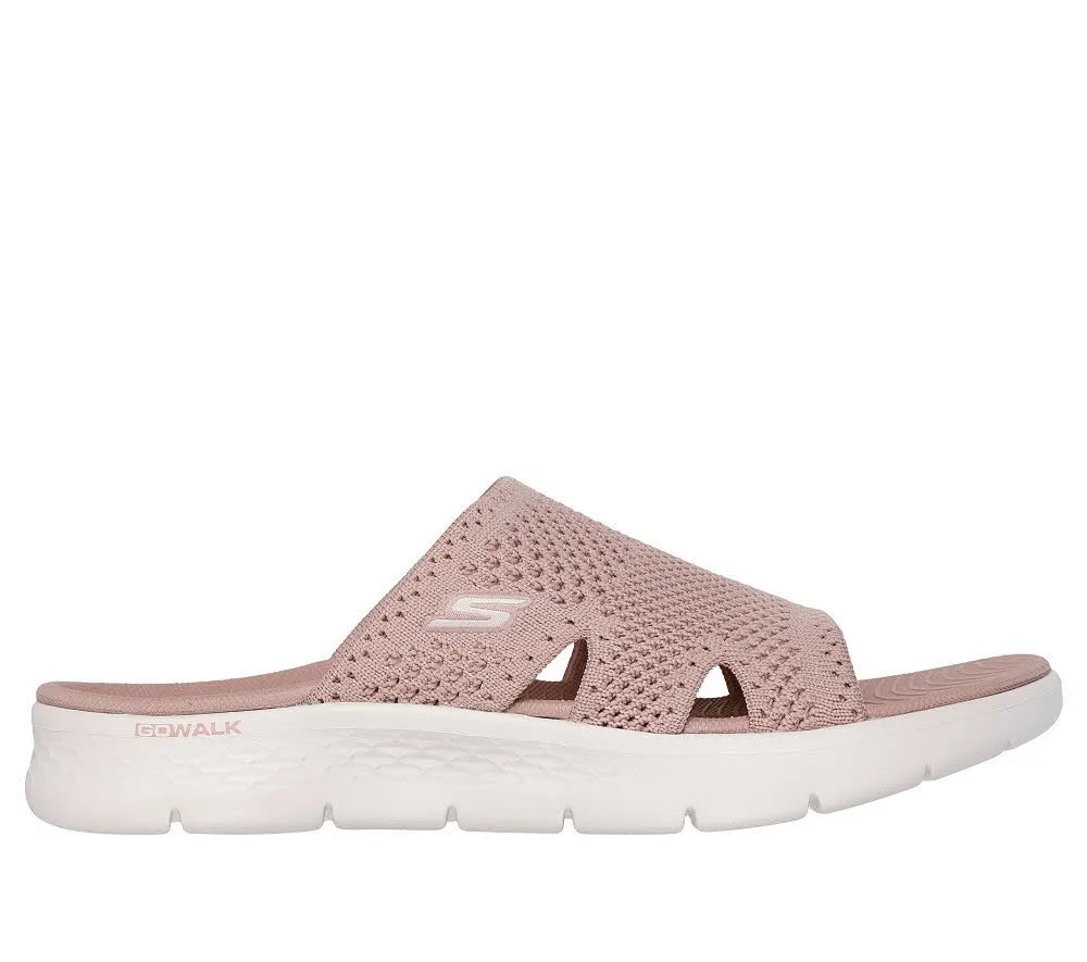 Skechers GO WALK Flex Sandal - Elation Damen Sandaletten Sandalen pink