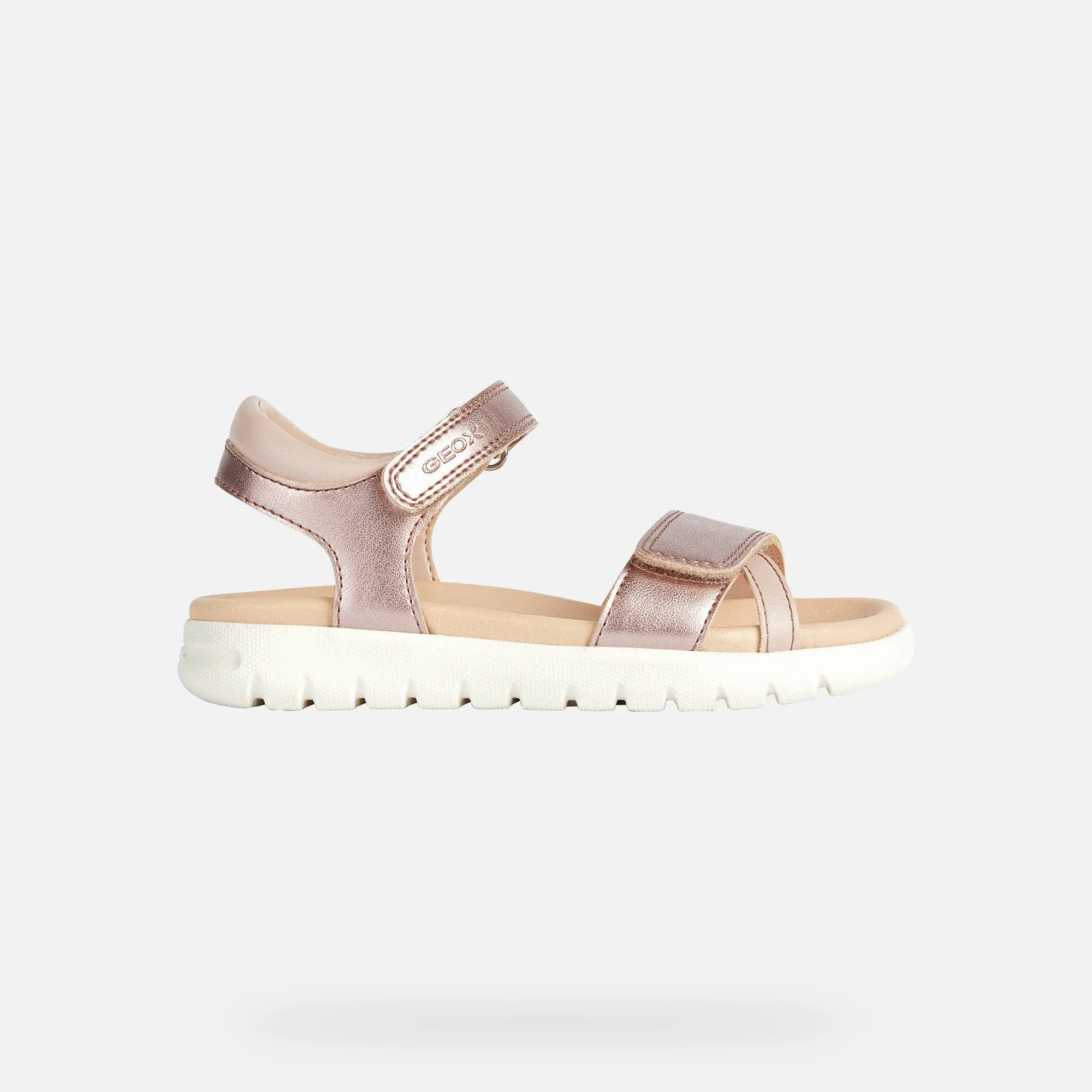 Geox Sandal Soleima Mädchen Casual-Look Sandale rosa