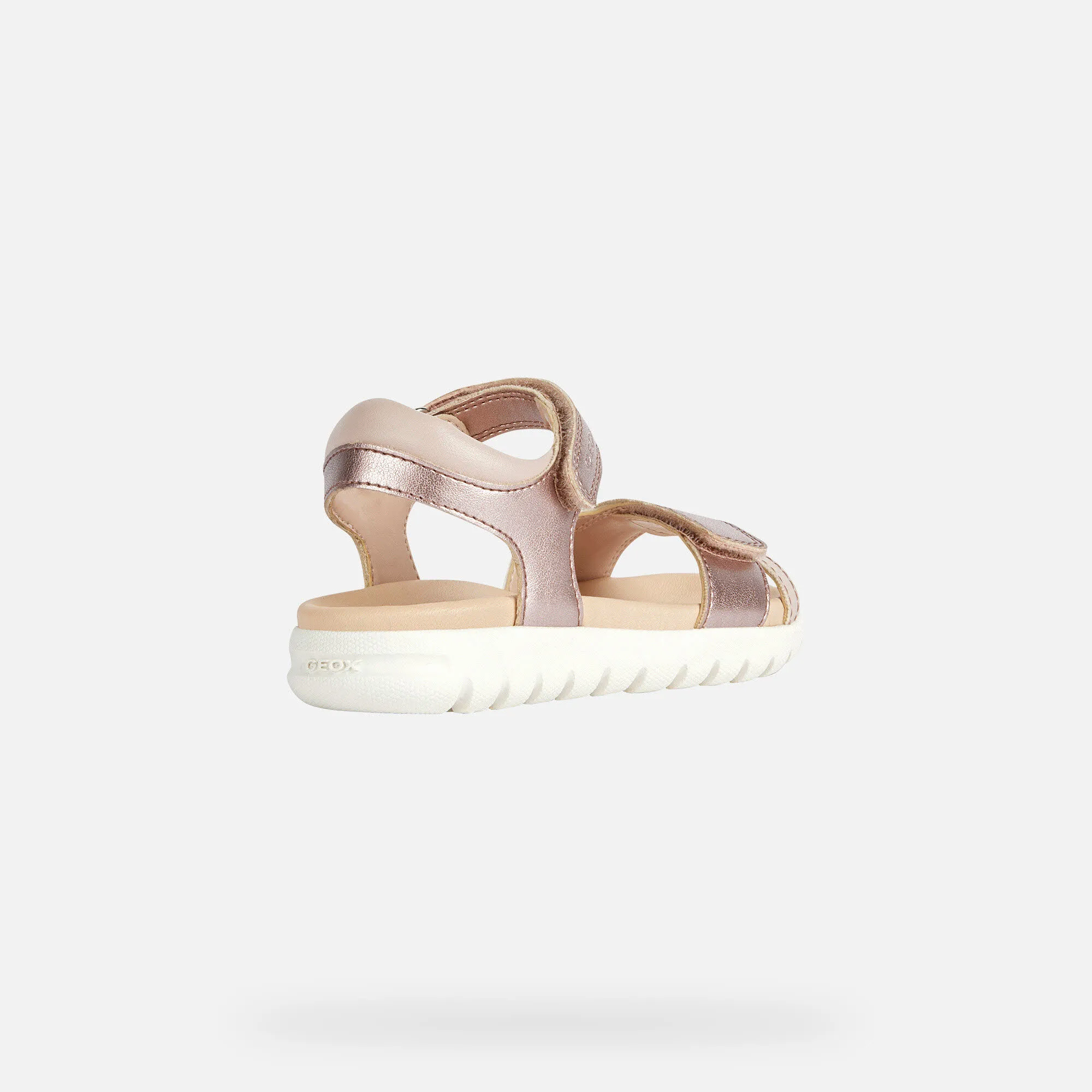 Geox Sandal Soleima Mädchen Casual-Look Sandale rosa
