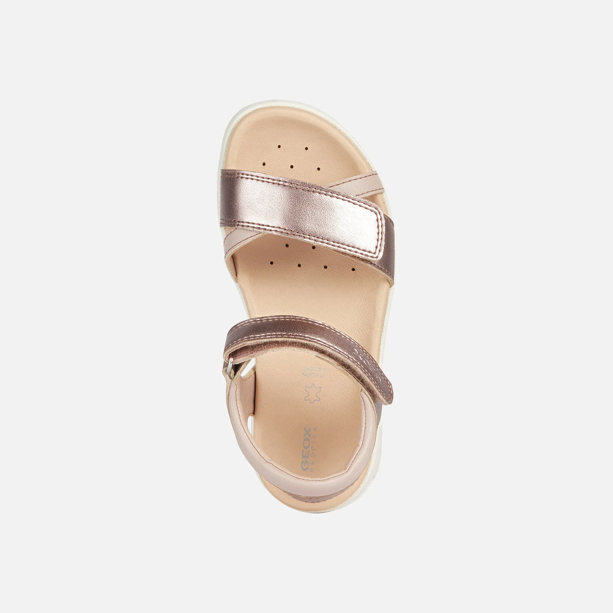 Geox Sandal Soleima Mädchen Casual-Look Sandale rosa