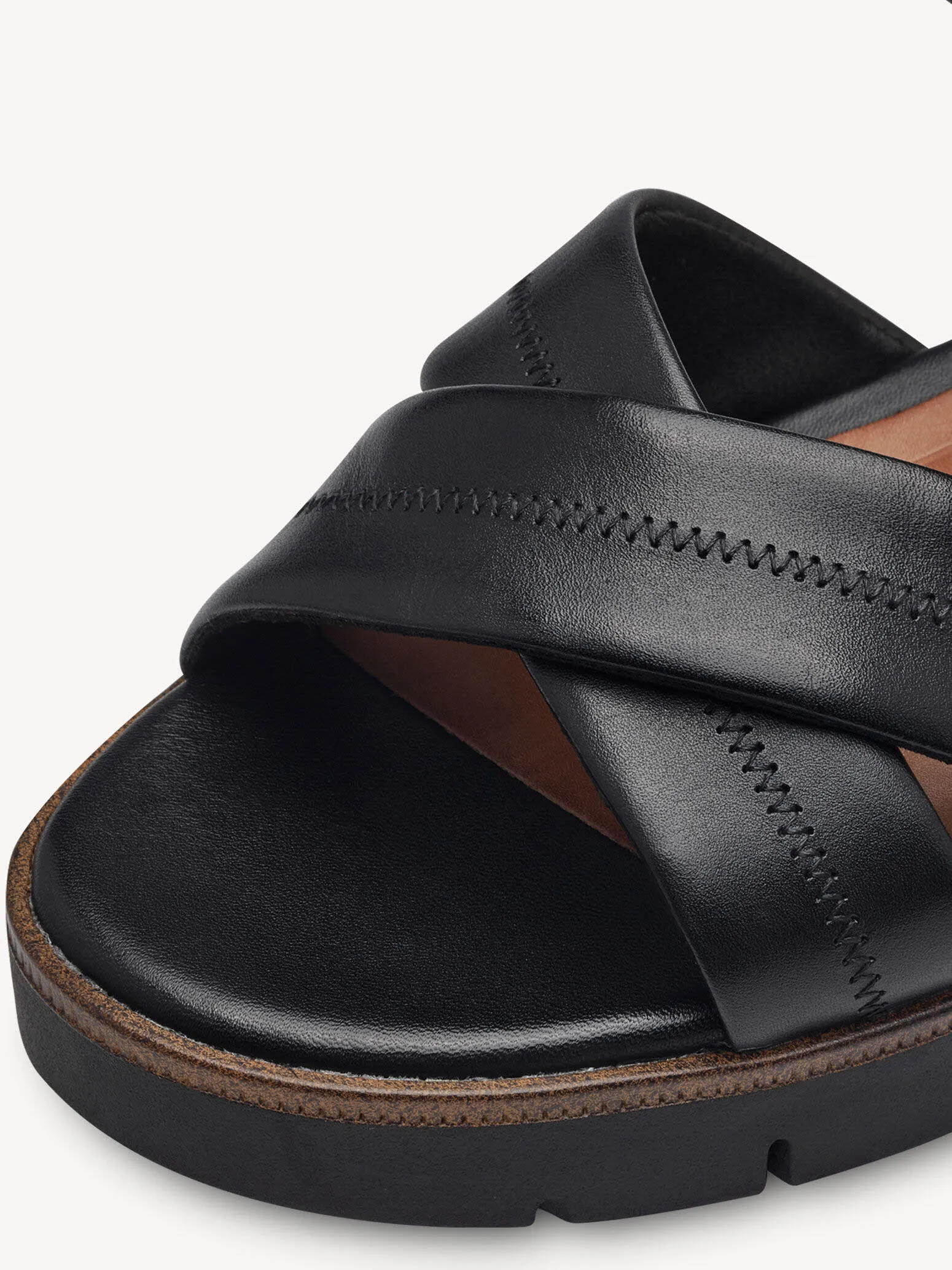Tamaris Damen Sandalen Sandaletten Modeschuhe schwarz