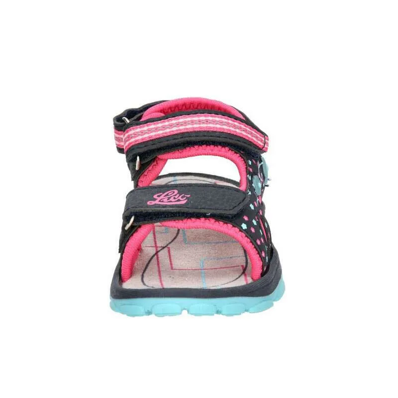 Lico Spotlight V Blinky Mädchen Sandalen Klettverschluß Blinkschuhe pink NEU