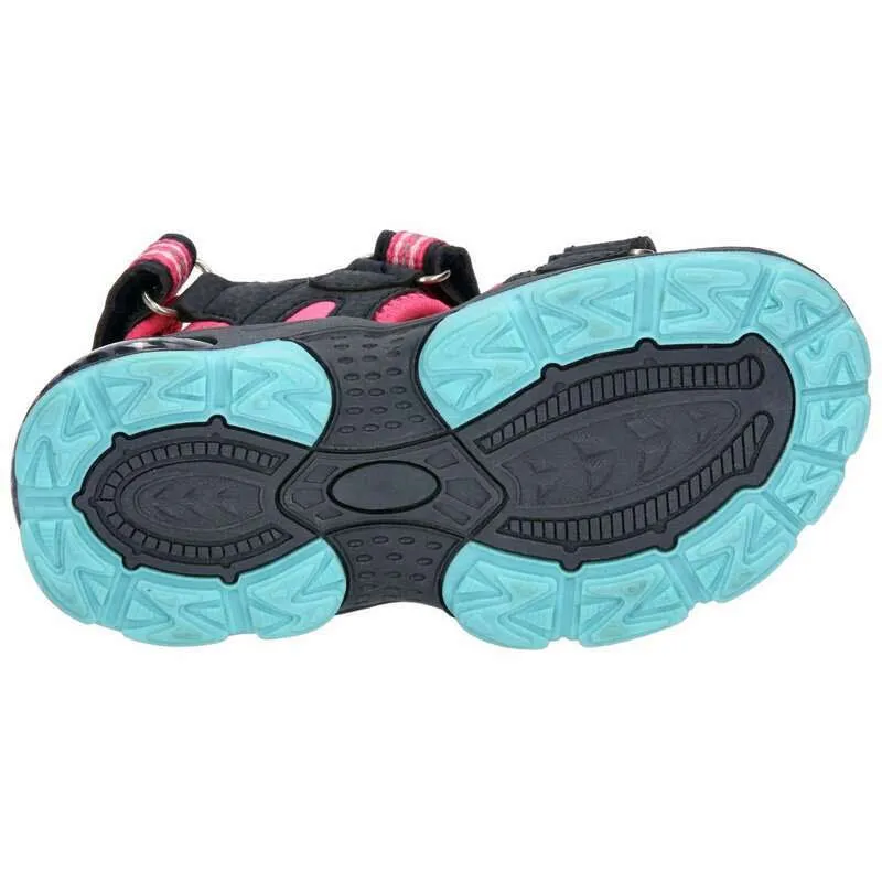 Lico Spotlight V Blinky Mädchen Sandalen Klettverschluß Blinkschuhe pink NEU