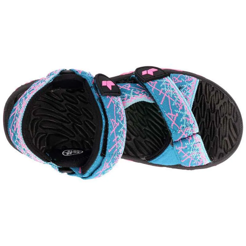 Lico Andros V Sandalette Sommerschuh Klettverschluss Mädchen blau NEU