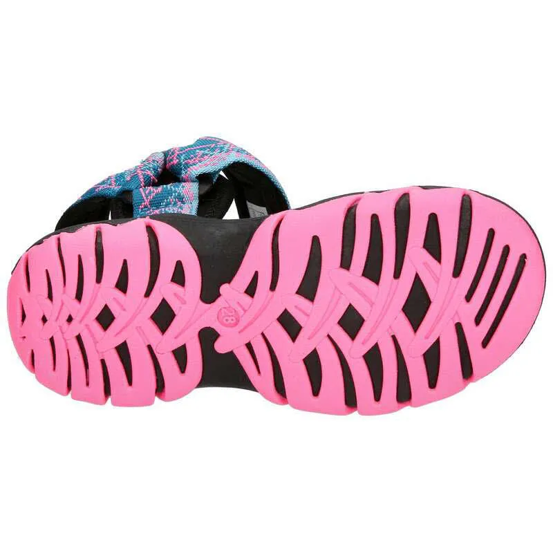 Lico Andros V Sandalette Sommerschuh Klettverschluss Mädchen blau NEU