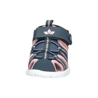 Lico Nikita VS Sandalette Sommerschuh Freizeitschuh Klettverschluss Mädchen grau NEU