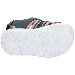 Lico Nikita VS Sandalette Sommerschuh Freizeitschuh Klettverschluss Mädchen grau NEU