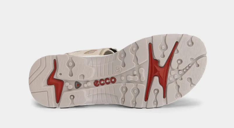 ECCO OFFROAD Trekkingsandale Sandalette Damen hellbeige