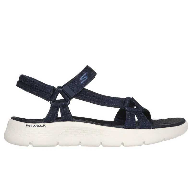 skechers GO WALK Flex Sandal - Sublime Damen Sandalette blau