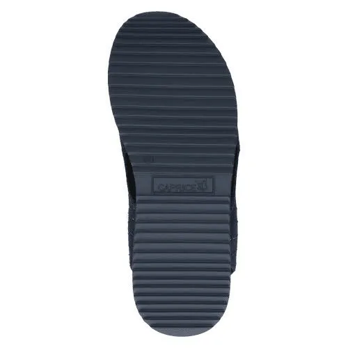 Caprice Damen Sandalen Sandaletten bequem schwarz