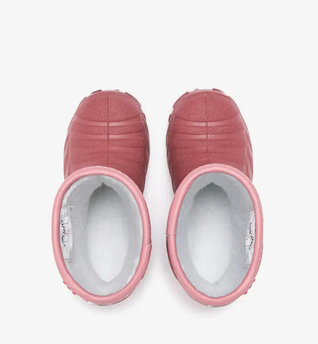 Viking Ultra Warm Pink/Light Pink Thermo Boot Gummistiefel Kinder pink