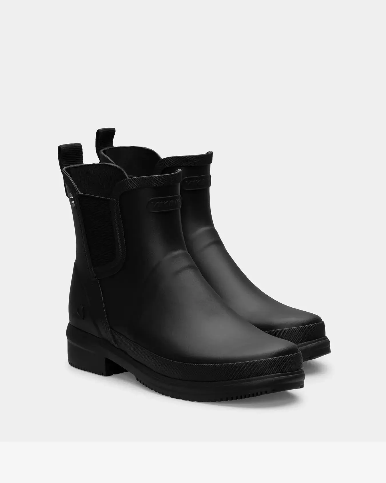 VIKING GYDA Damen Gummistiefel ungefüttert Regenstiefel waterproof schwarz NEU