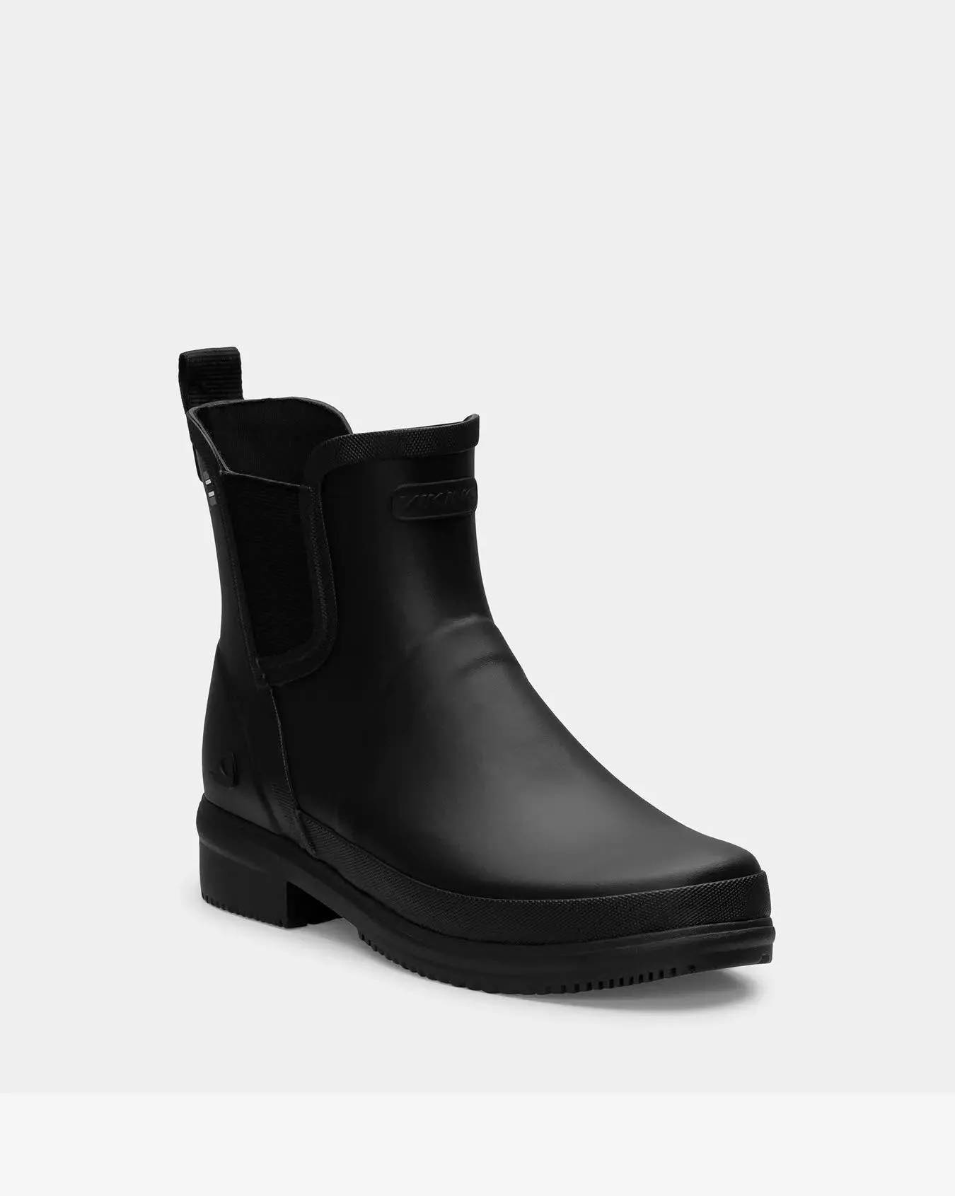 VIKING GYDA Damen Gummistiefel ungefüttert Regenstiefel waterproof schwarz NEU