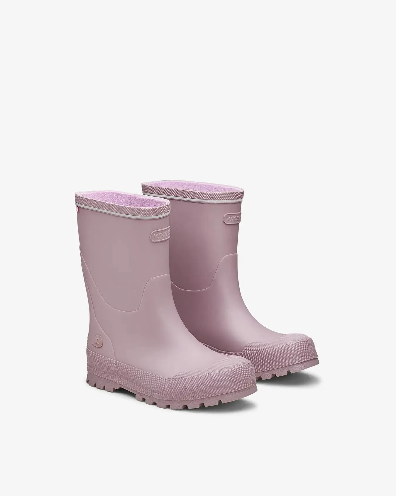 Vikinjg Jolly Mädchen Gummistiefel ungefüttert Regenstiefel Alltag Freizeit rosa NEU