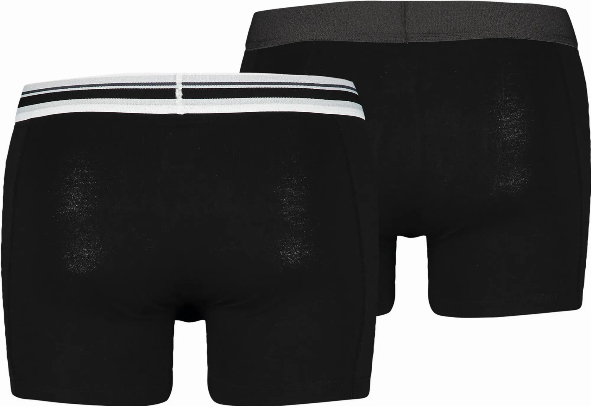 Puma Boxershorts Herren 2er-Pack schwarz