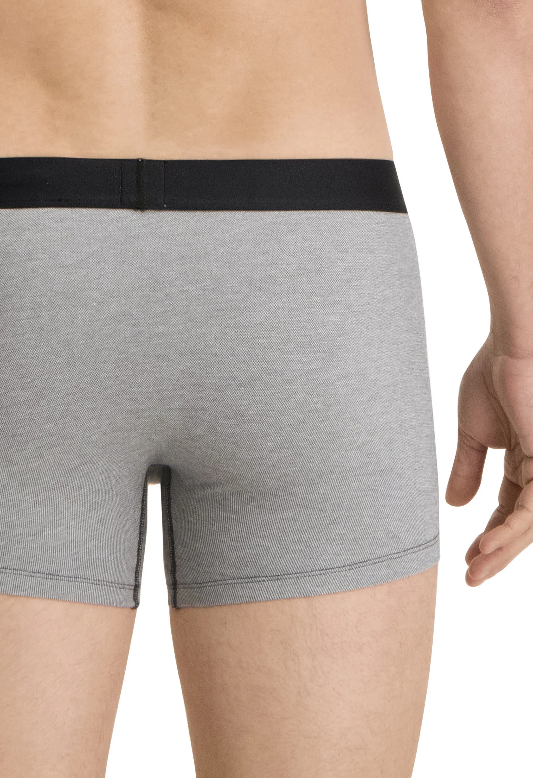 Levis Boxer Brief Herrn Boxershorts 2 Stück grau/schwarz