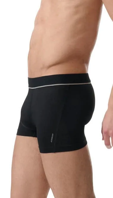 adidas Boxershorts Men Active Micro Flex Eco Trunk schwarz