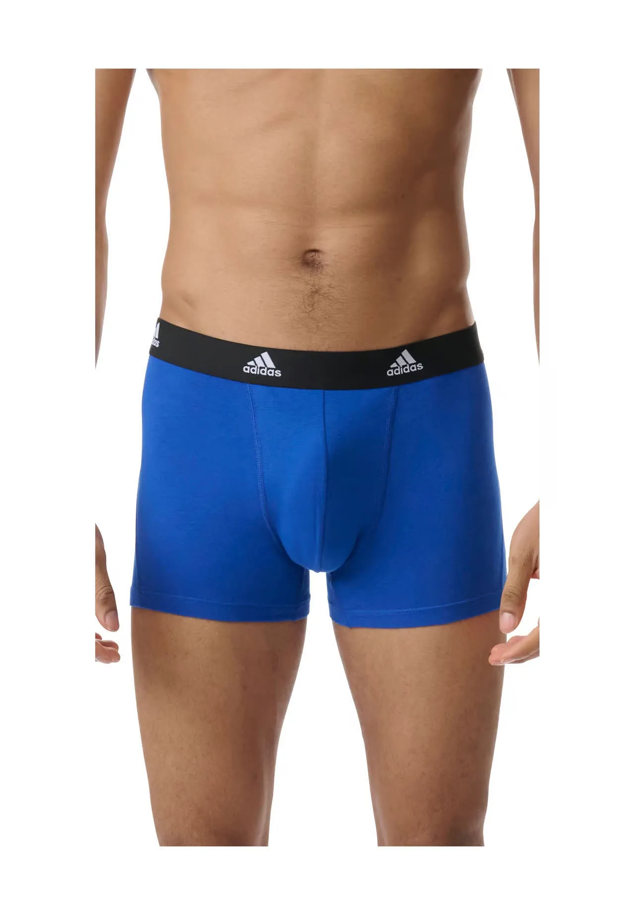 adidas Active Flex Cotton Pants, 3er-Pack Herren multicolor