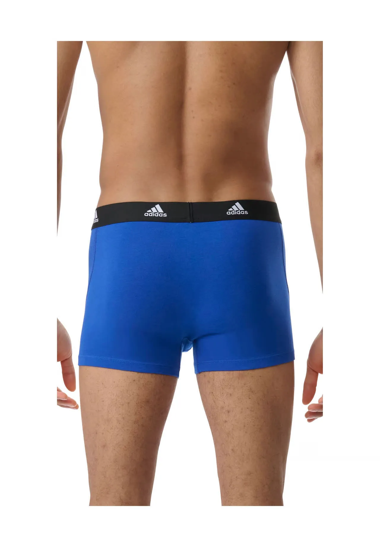 adidas Active Flex Cotton Pants, 3er-Pack Herren multicolor