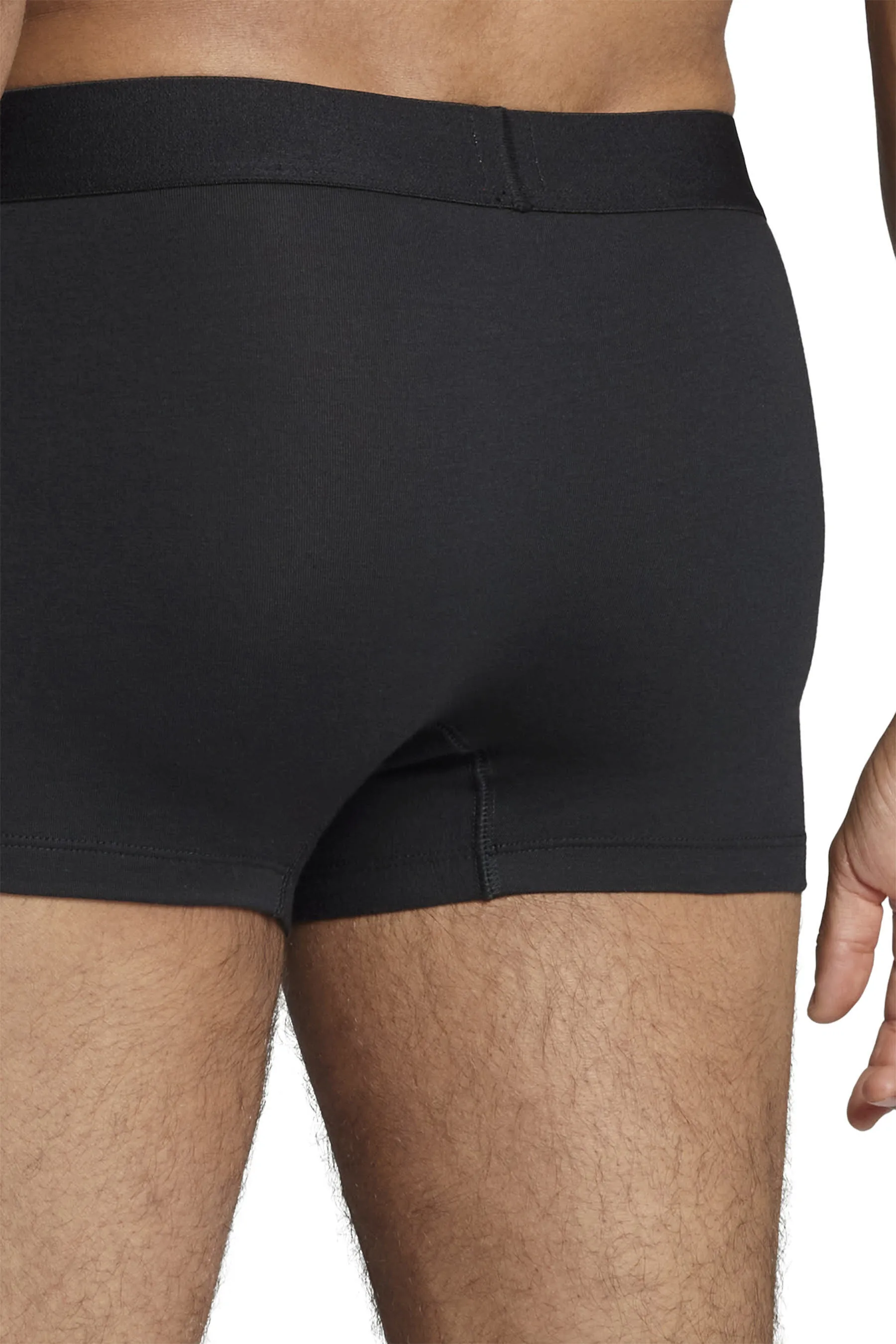 Levis Men Solid Basic Herren Boxershorts 2 Stück schwarz