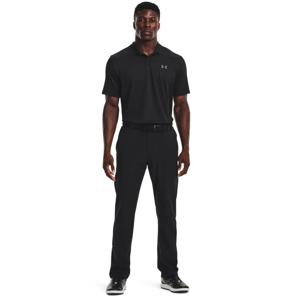 Under Armour Performance 3.0 Herren Poloshirt T-Shirt schwarz
