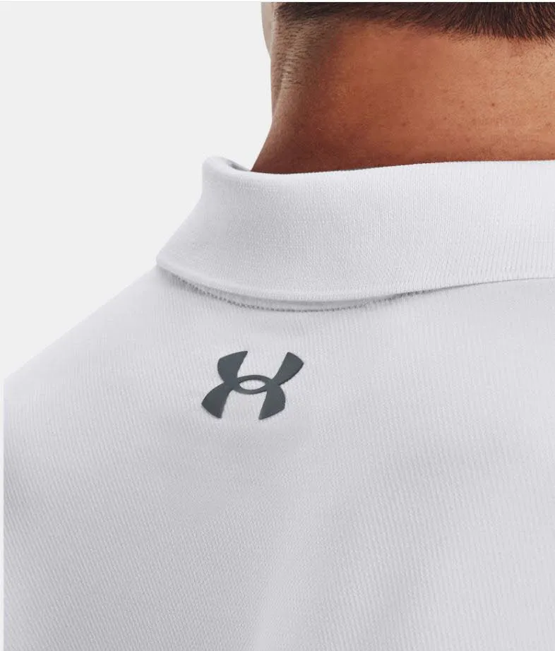 Under Armour Performance 3.0 Herren Polo Poloshirt weiß