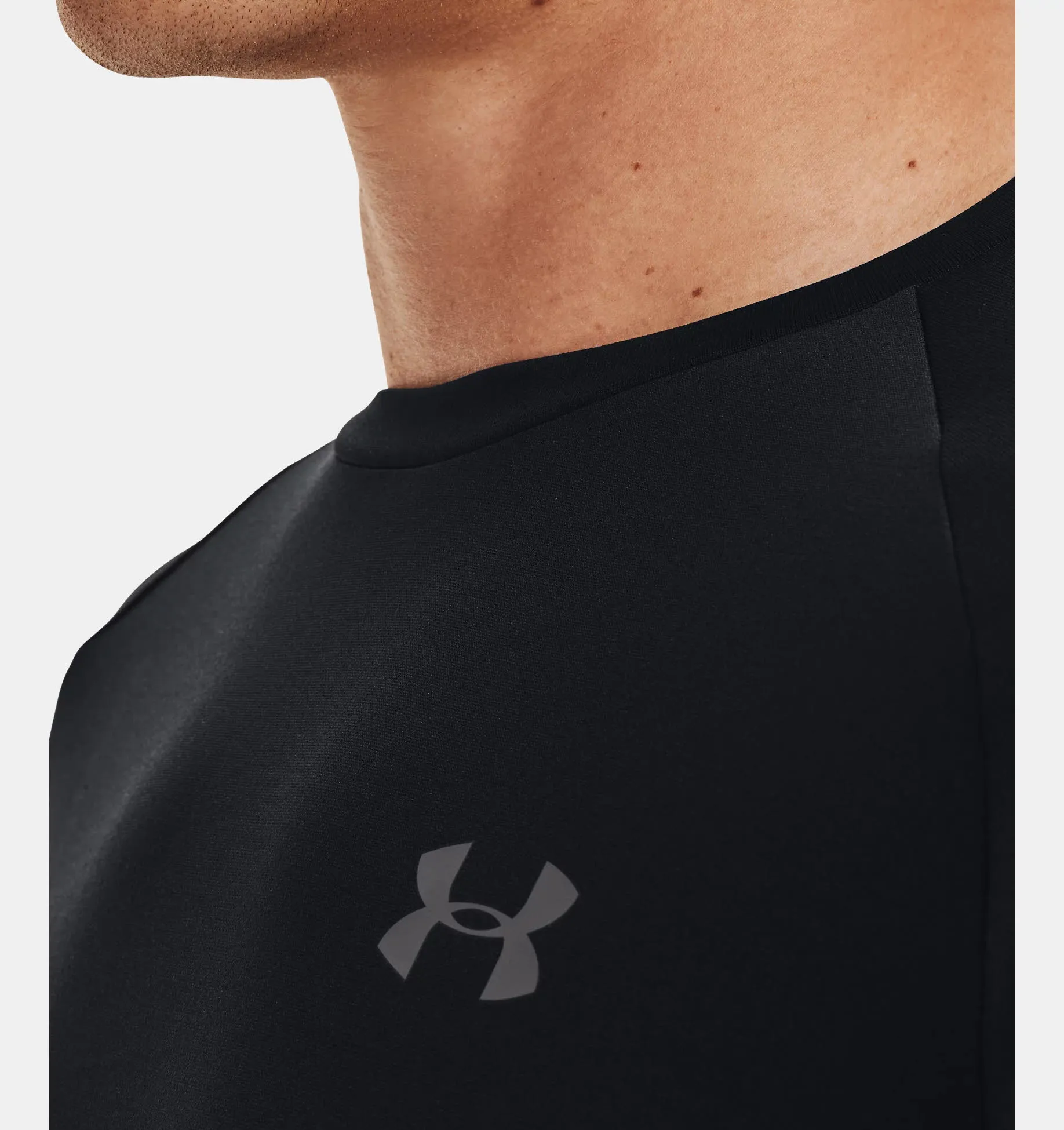 Under Armour UA Tech 2.0 Herren Sport Trainings T-Shirt Schwarz NEU