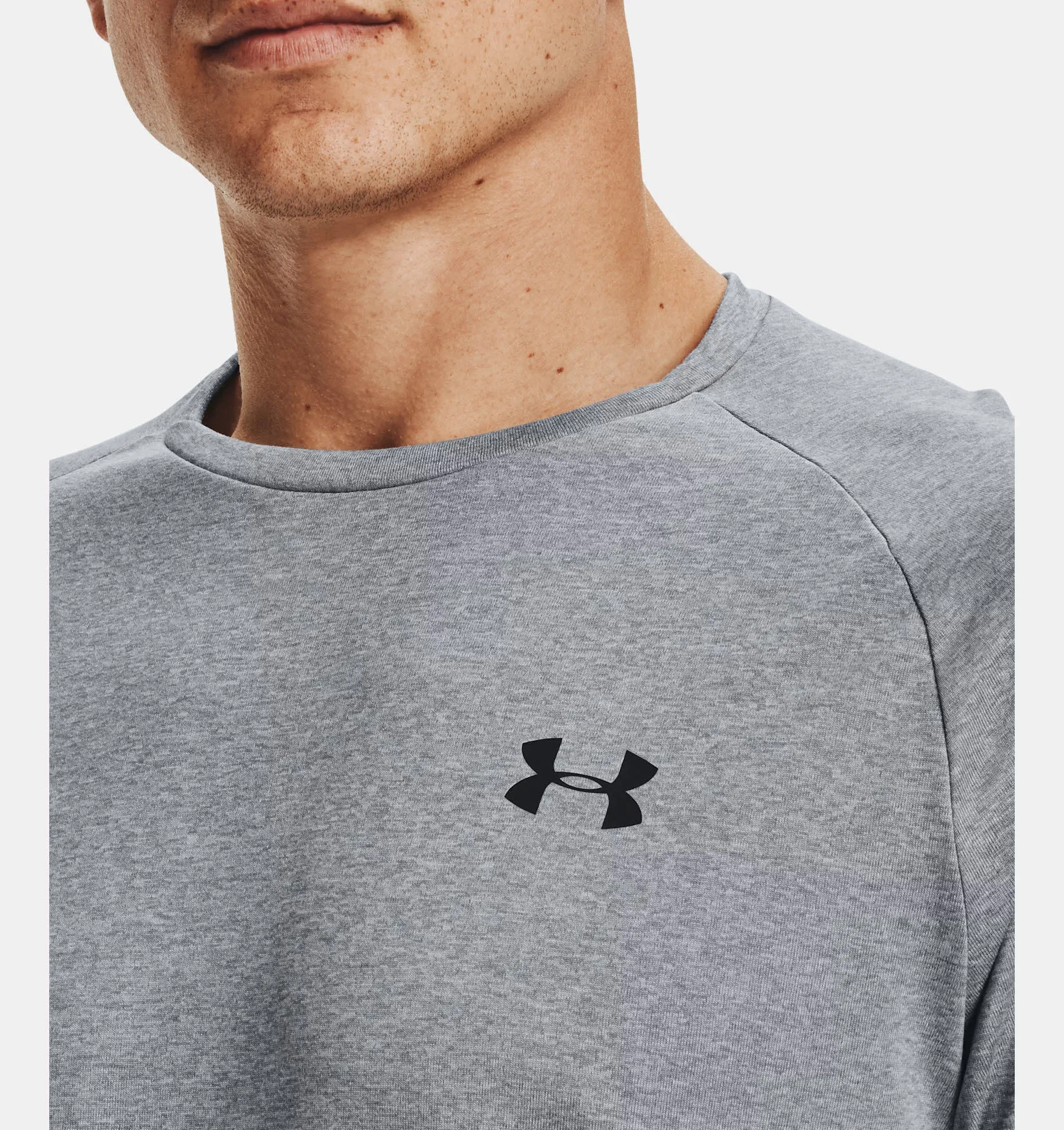 Under Armour UA Tech 2.0 SS Tee Herren T-Shirt Sportshirt Funktionsshirt grau NEU