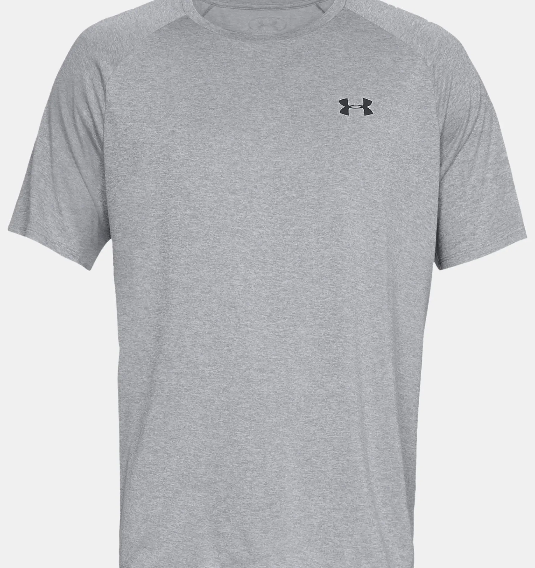 Under Armour UA Tech 2.0 SS Tee Herren T-Shirt Sportshirt Funktionsshirt grau NEU