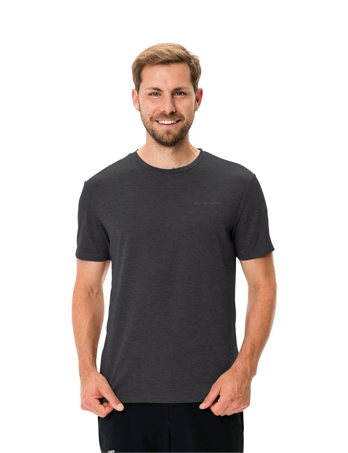 Vaude Essential T-Shirt Funktionsshirt Herren schwarz