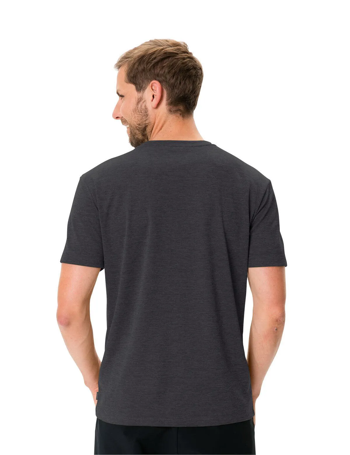 Vaude Essential T-Shirt Funktionsshirt Herren schwarz