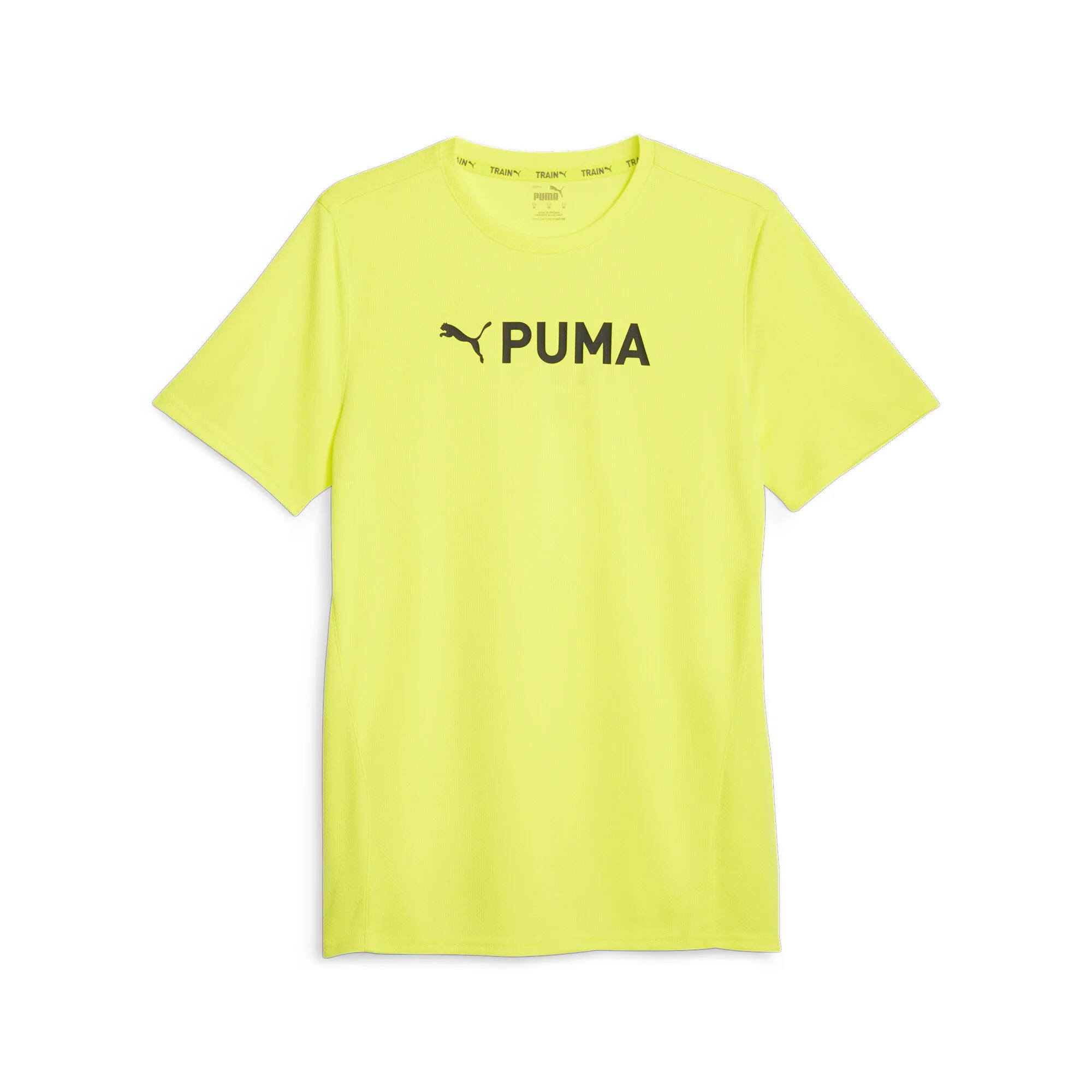 Puma Fit Ultrabreathe Tee T-Shirt Sportshirt Freizeitshirt Herren gelb