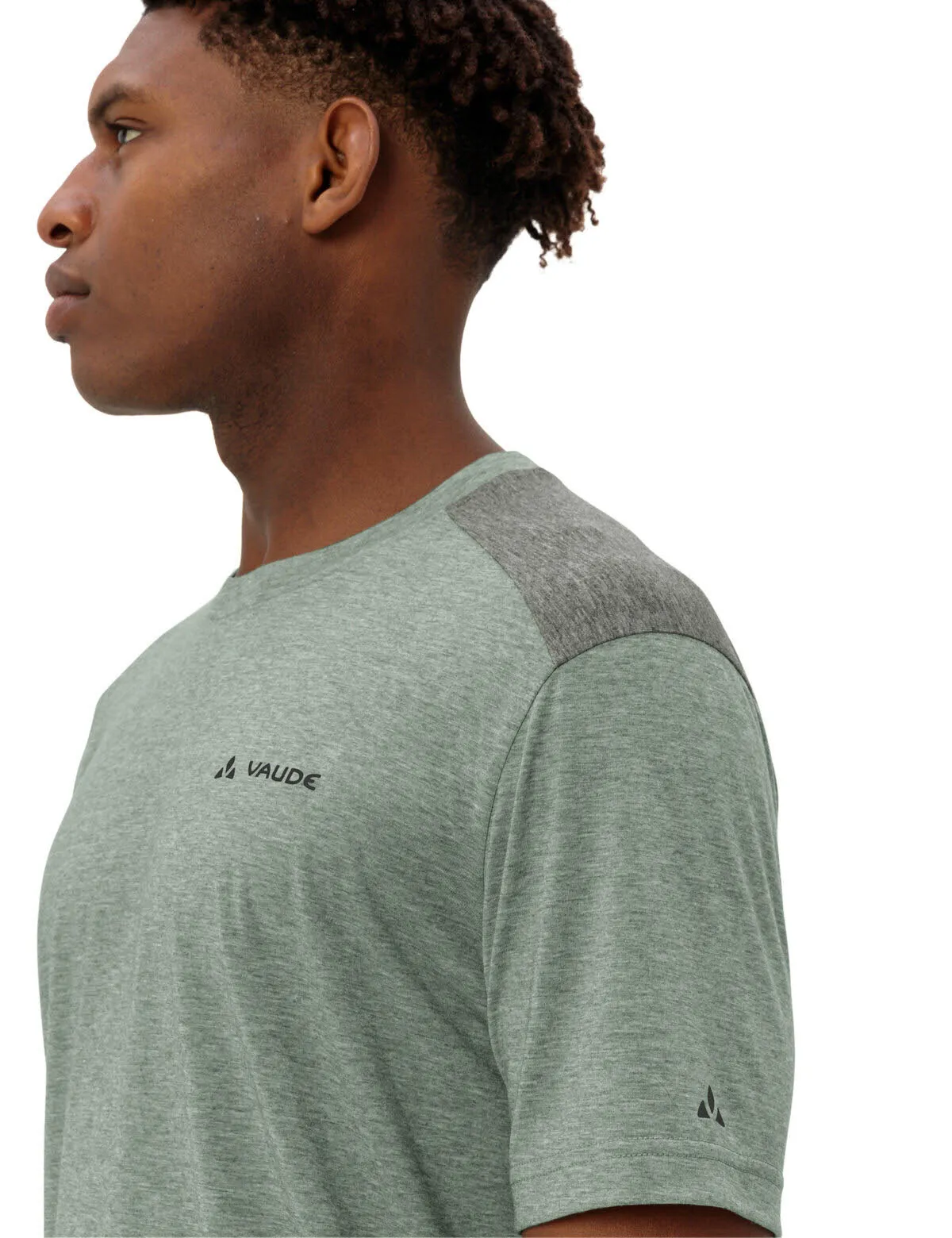 Vaude Neyland III T-Shirt Funktionsshirt Herren grün