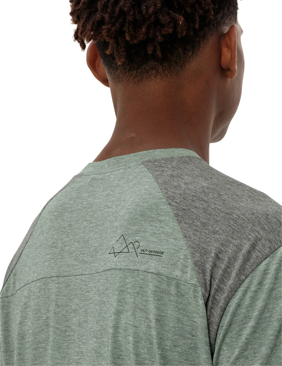 Vaude Neyland III T-Shirt Funktionsshirt Herren grün