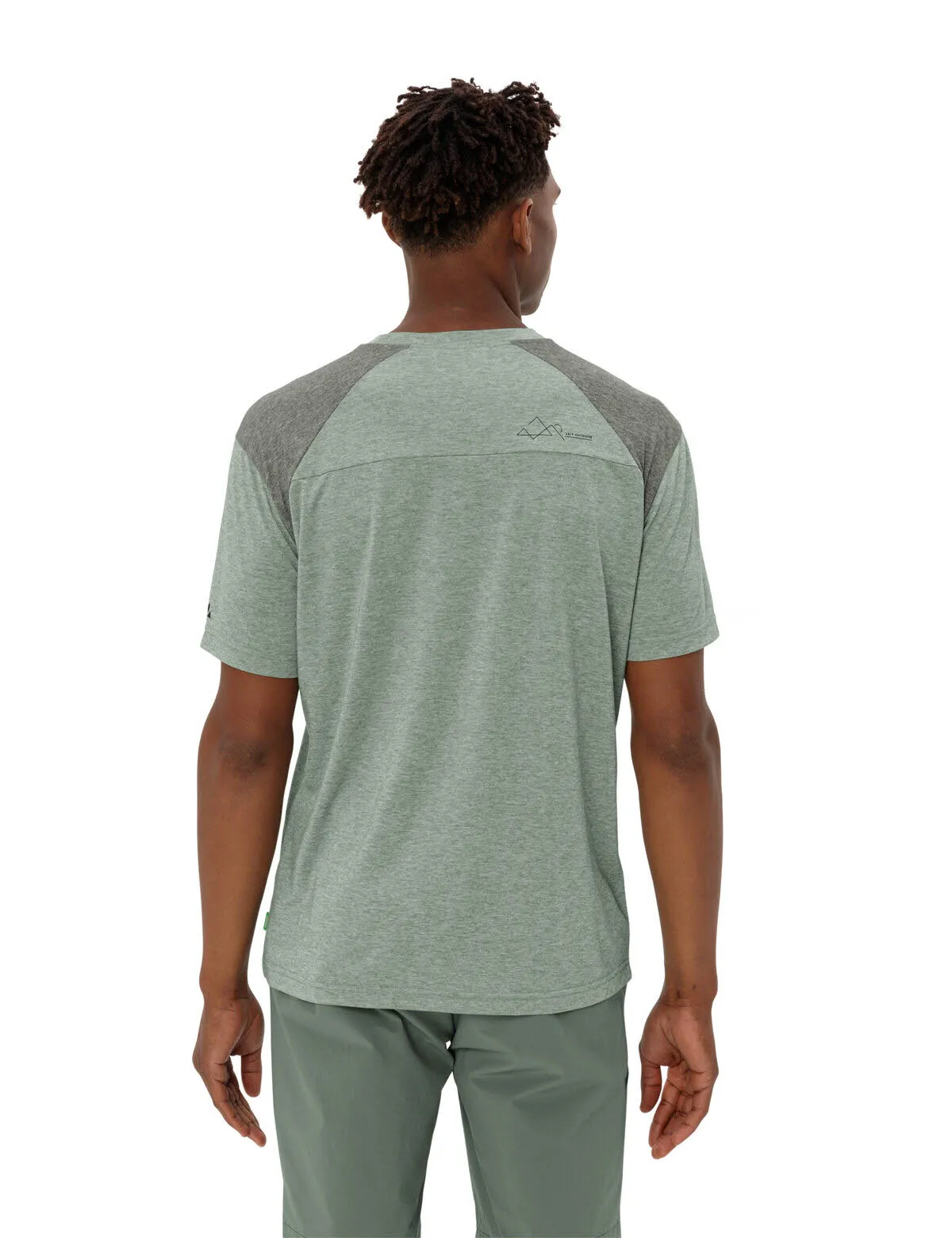 Vaude Neyland III T-Shirt Funktionsshirt Herren grün