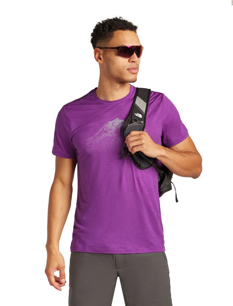 Icebreaker Merino 150 Tech Lite T-Shirt Rising Light Herren lila
