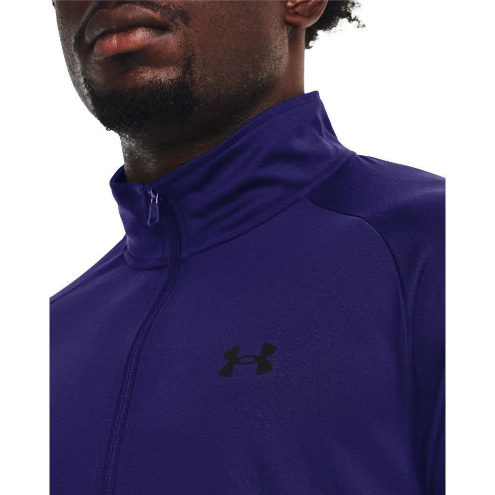Under Armour Tech 2.0 1/2 Zip Herren Langarmshirt Funktionsshirt blau