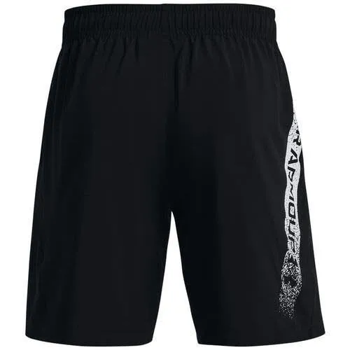 Under Armour UA Woven Shorts Polyester kurze Hose Herren schwarz