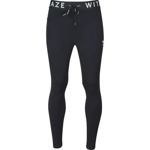Witeblaze Spok Tights Sportleggings Laufleggings Herren schwarz NEU