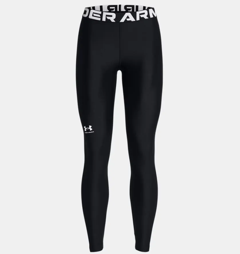 Under Armour HeatGear® Leggings Damen schwarz