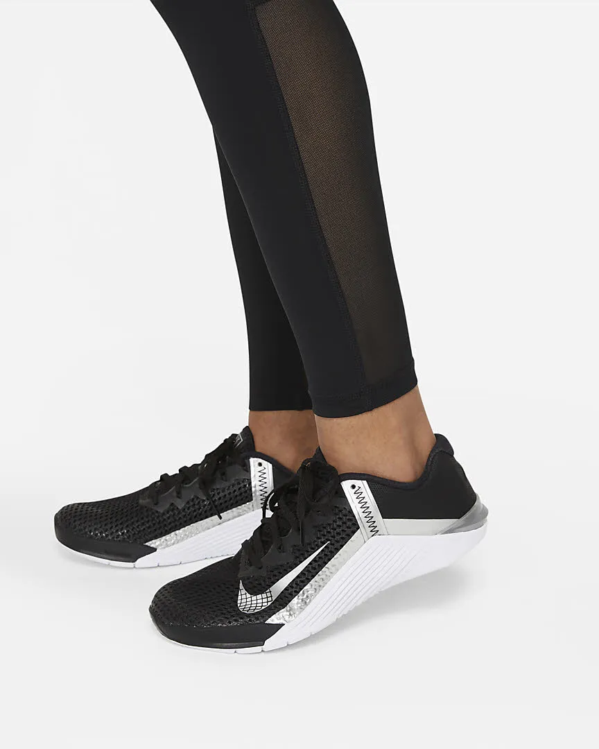NIKE PRO WOMEN'S TIGHTS Damen Leggings Longtights Lauftights schwarz NEU